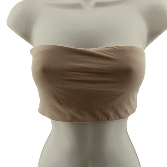Skims Fits Everybody Bandeau Clay Womens Size Medium - Picture 1 of 4